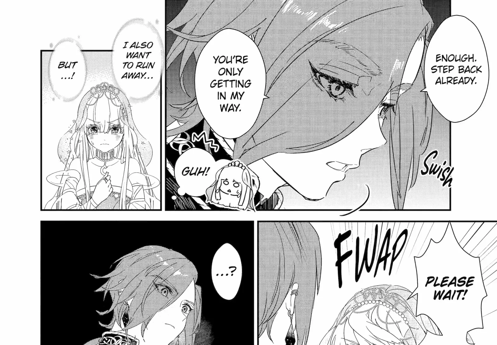 The Newbie Princess Doesn't Want a Game Over! Survive Through the Power of Simping Chapter 0.2 page 47
