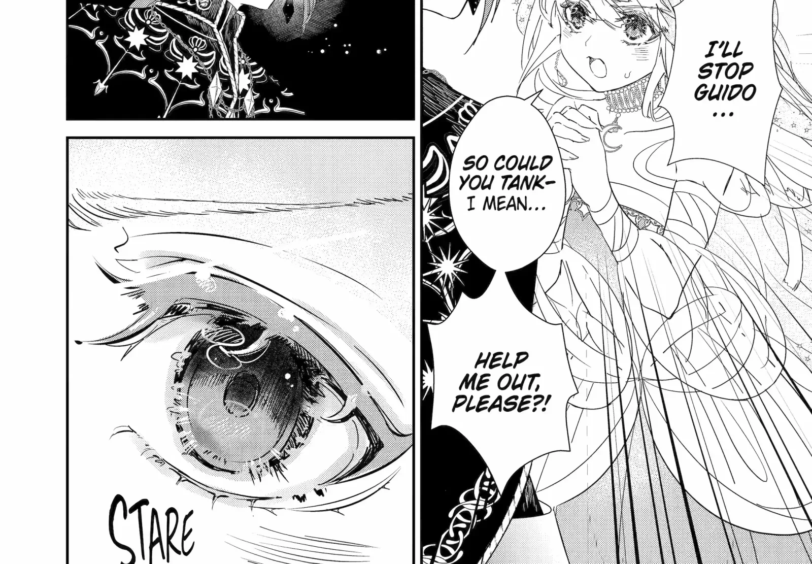 The Newbie Princess Doesn't Want a Game Over! Survive Through the Power of Simping Chapter 0.2 page 48