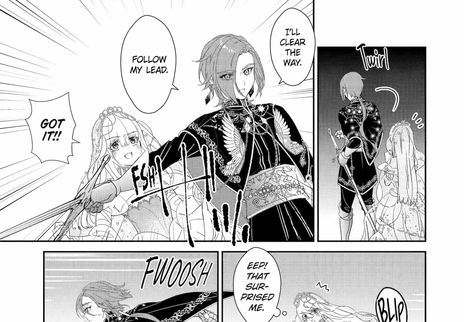 The Newbie Princess Doesn't Want a Game Over! Survive Through the Power of Simping Chapter 0.2 page 50