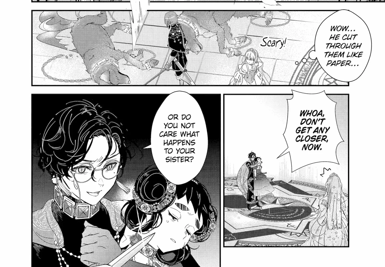 The Newbie Princess Doesn't Want a Game Over! Survive Through the Power of Simping Chapter 0.2 page 54