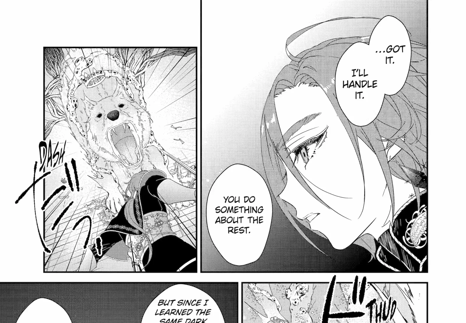 The Newbie Princess Doesn't Want a Game Over! Survive Through the Power of Simping Chapter 0.2 page 62