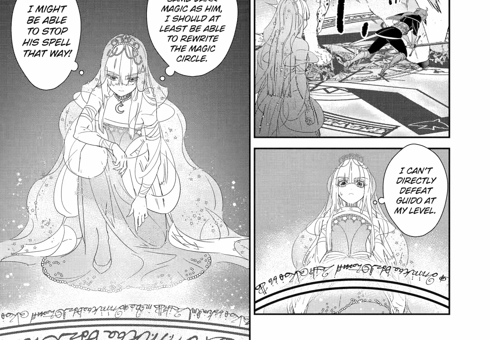 The Newbie Princess Doesn't Want a Game Over! Survive Through the Power of Simping Chapter 0.2 page 63