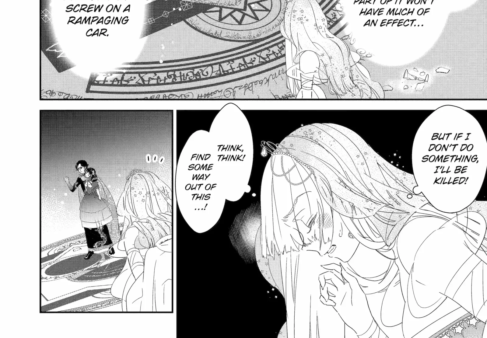 The Newbie Princess Doesn't Want a Game Over! Survive Through the Power of Simping Chapter 0.2 page 66
