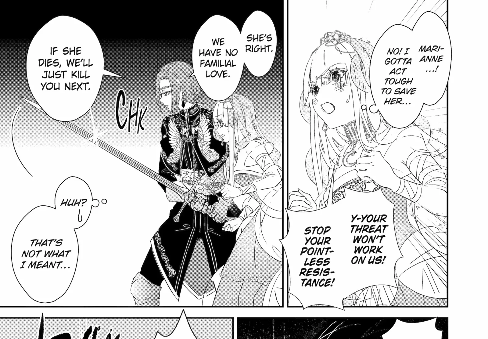 The Newbie Princess Doesn't Want a Game Over! Survive Through the Power of Simping Chapter 0.2 page 56