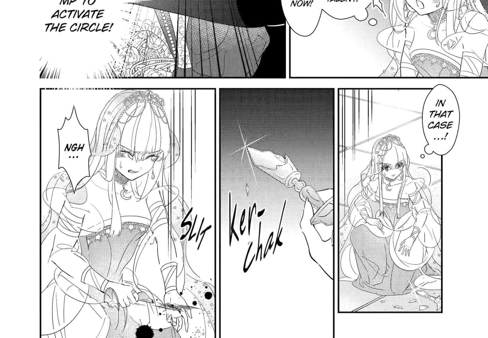 The Newbie Princess Doesn't Want a Game Over! Survive Through the Power of Simping Chapter 0.2 page 72