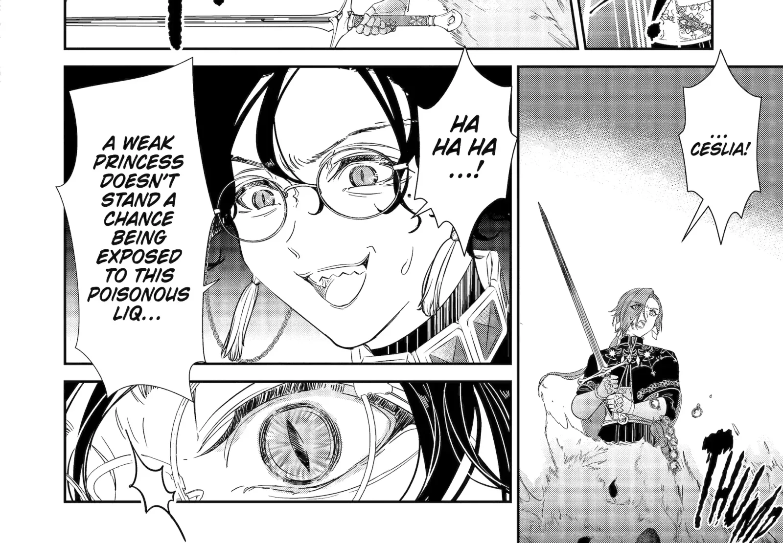 The Newbie Princess Doesn't Want a Game Over! Survive Through the Power of Simping Chapter 0.2 page 84