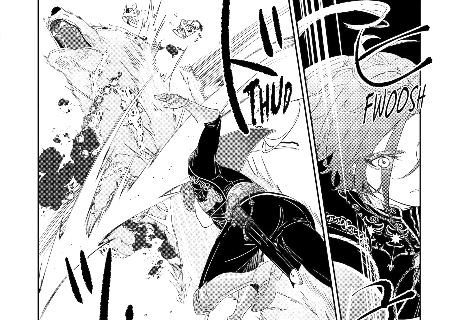 The Newbie Princess Doesn't Want a Game Over! Survive Through the Power of Simping Chapter 0.2 page 83