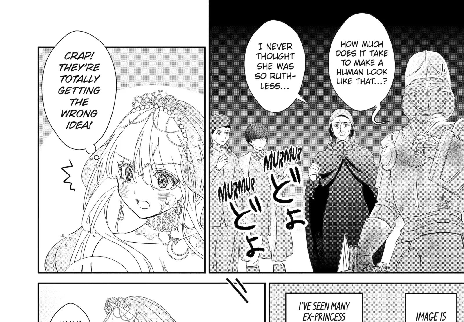 The Newbie Princess Doesn't Want a Game Over! Survive Through the Power of Simping Chapter 0.2 page 95