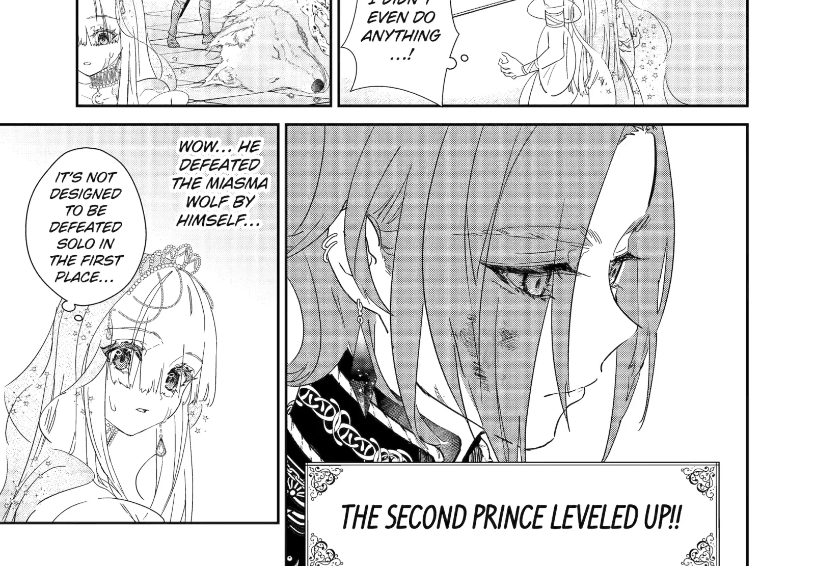 The Newbie Princess Doesn't Want a Game Over! Survive Through the Power of Simping Chapter 0.2 page 99