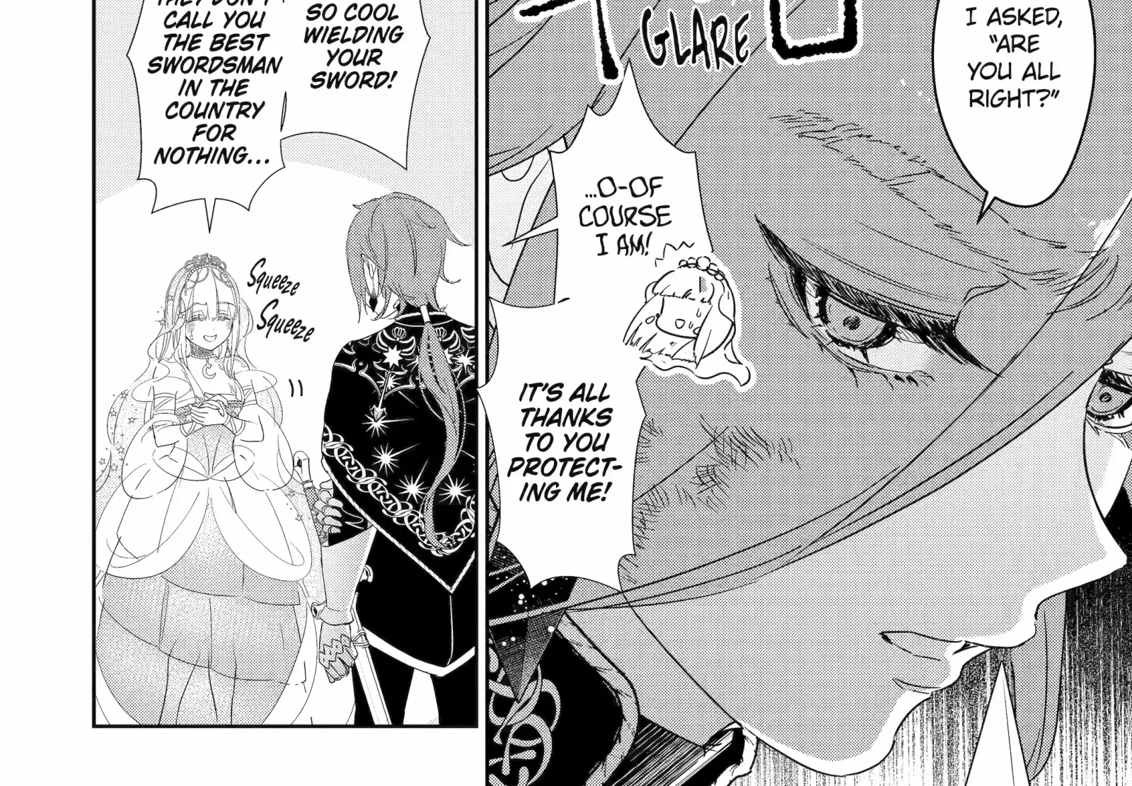 The Newbie Princess Doesn't Want a Game Over! Survive Through the Power of Simping Chapter 0.2 page 108