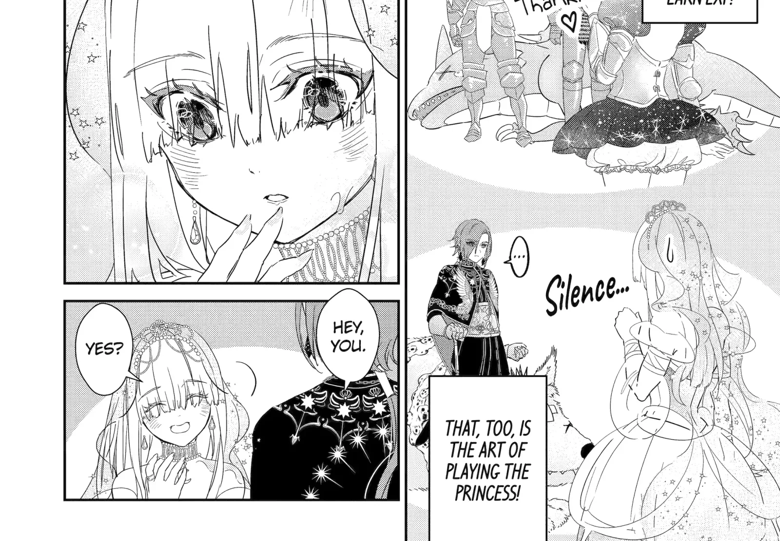 The Newbie Princess Doesn't Want a Game Over! Survive Through the Power of Simping Chapter 0.2 page 102