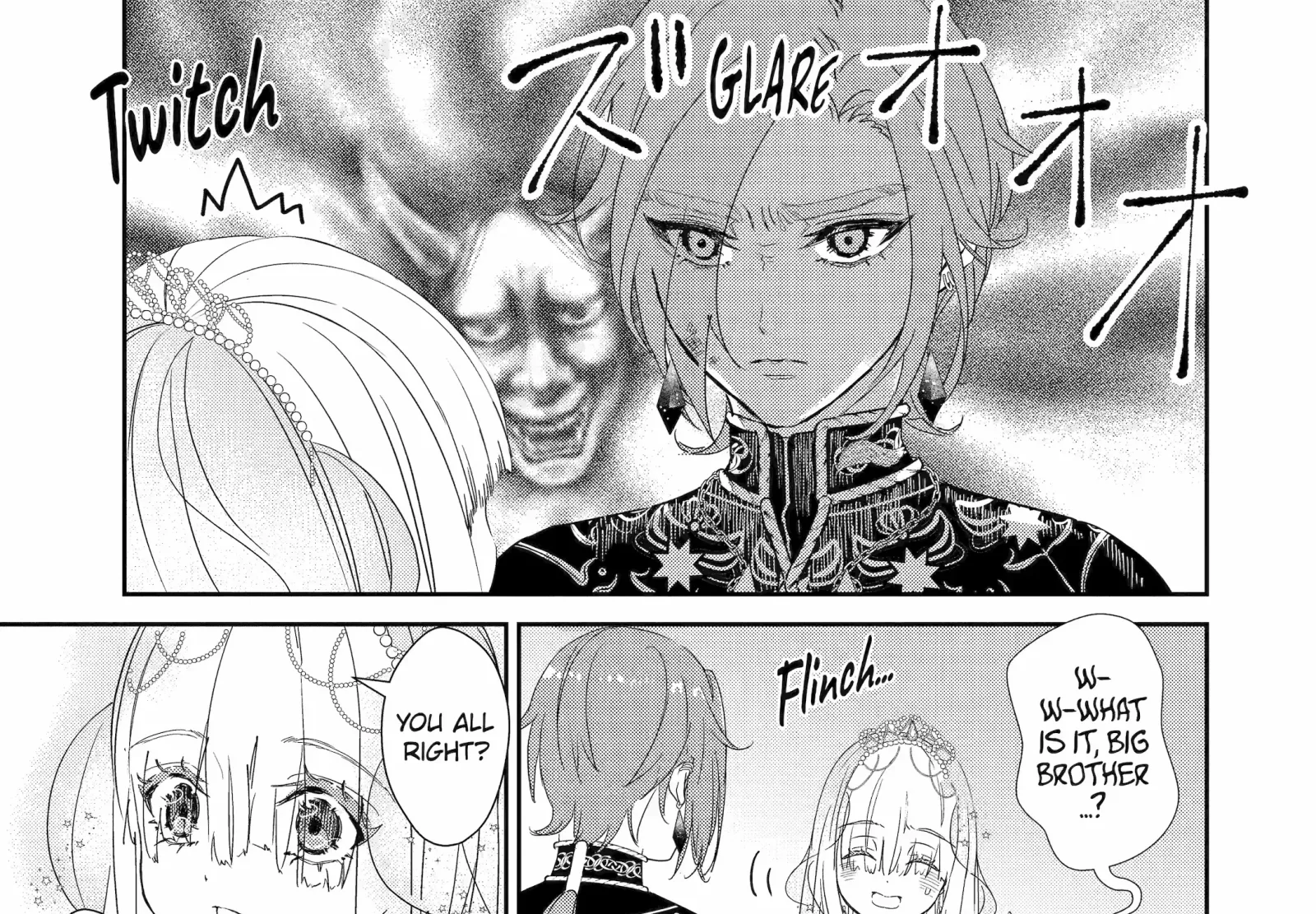 The Newbie Princess Doesn't Want a Game Over! Survive Through the Power of Simping Chapter 0.2 page 104