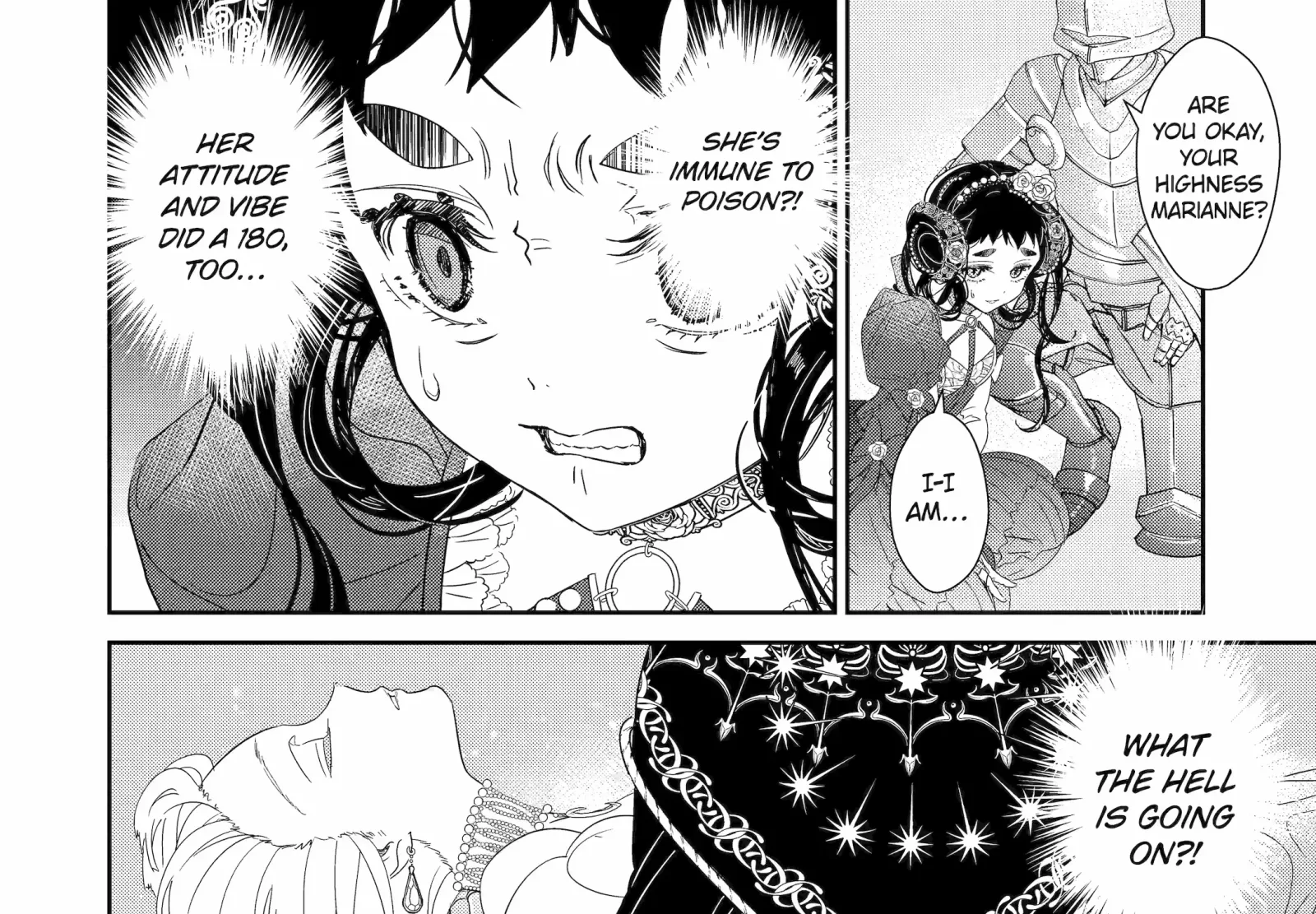 The Newbie Princess Doesn't Want a Game Over! Survive Through the Power of Simping Chapter 0.2 page 119