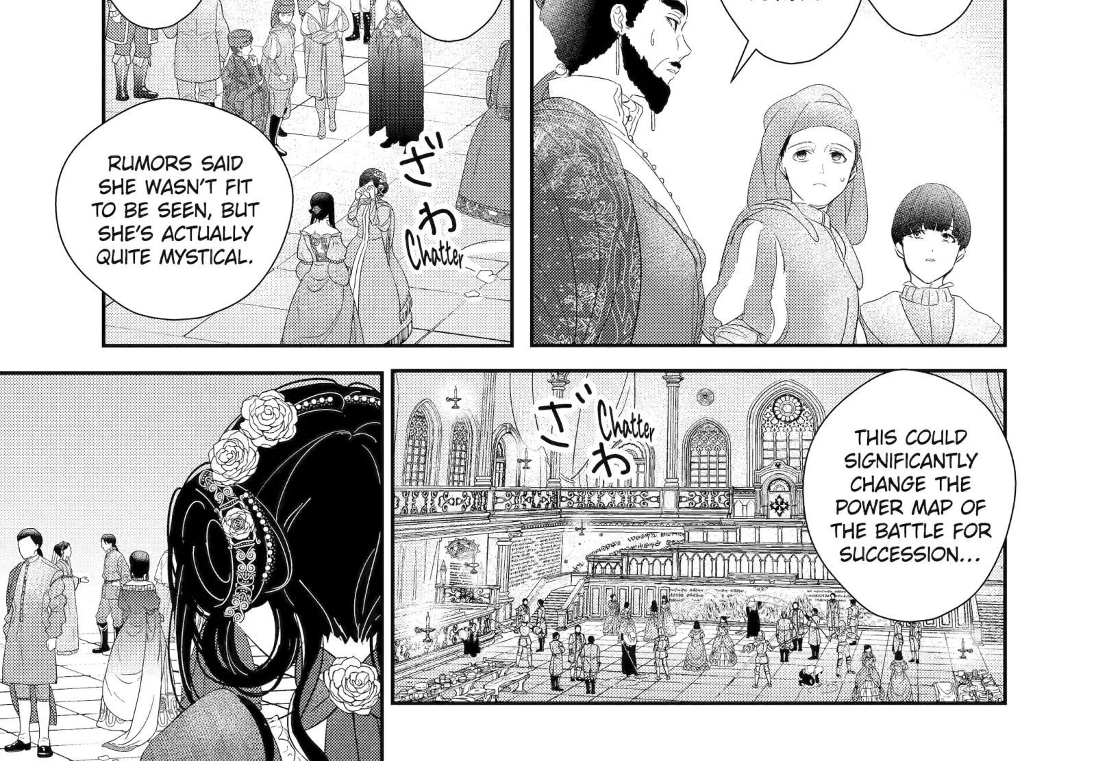 The Newbie Princess Doesn't Want a Game Over! Survive Through the Power of Simping Chapter 0.2 page 117