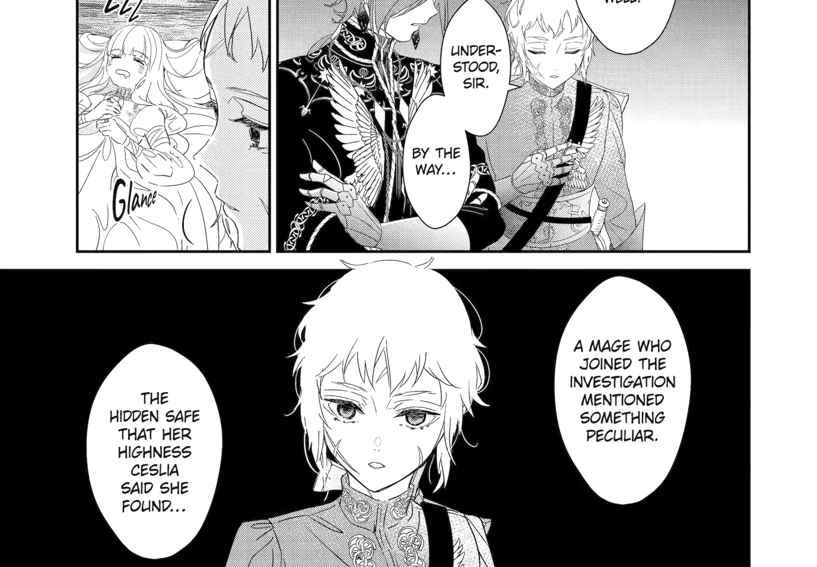 The Newbie Princess Doesn't Want a Game Over! Survive Through the Power of Simping Chapter 0.2 page 123