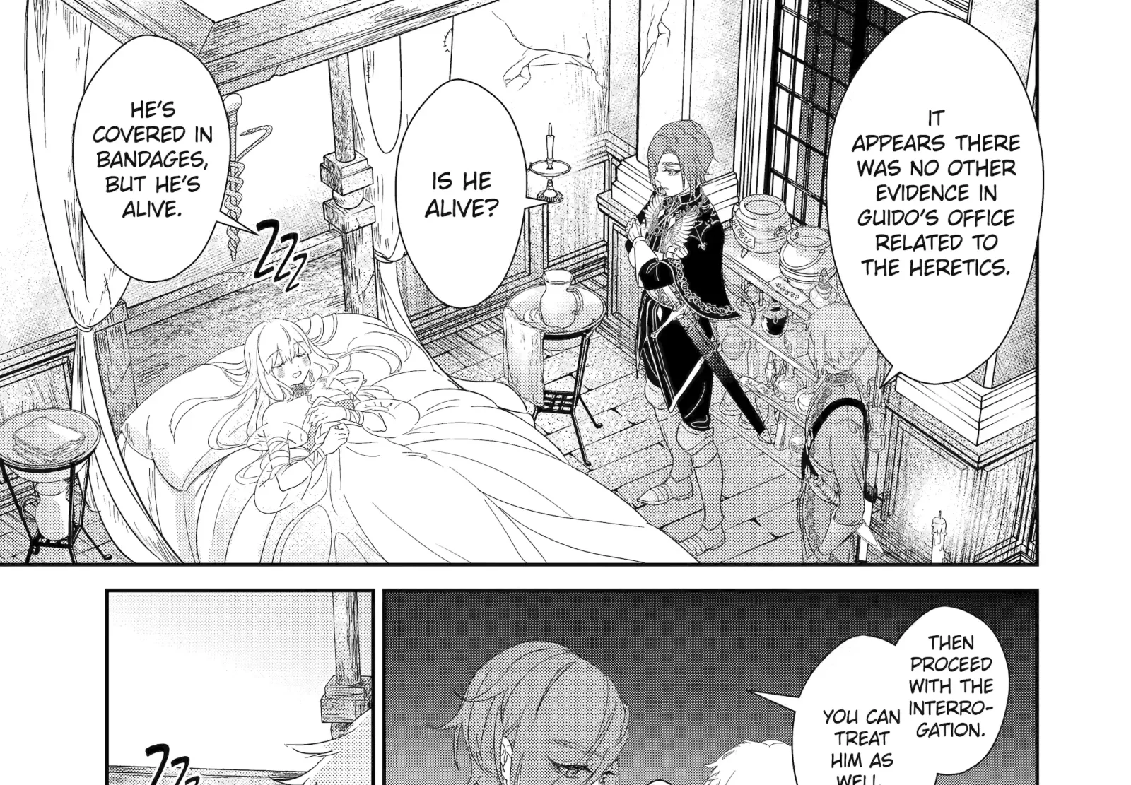 The Newbie Princess Doesn't Want a Game Over! Survive Through the Power of Simping Chapter 0.2 page 122