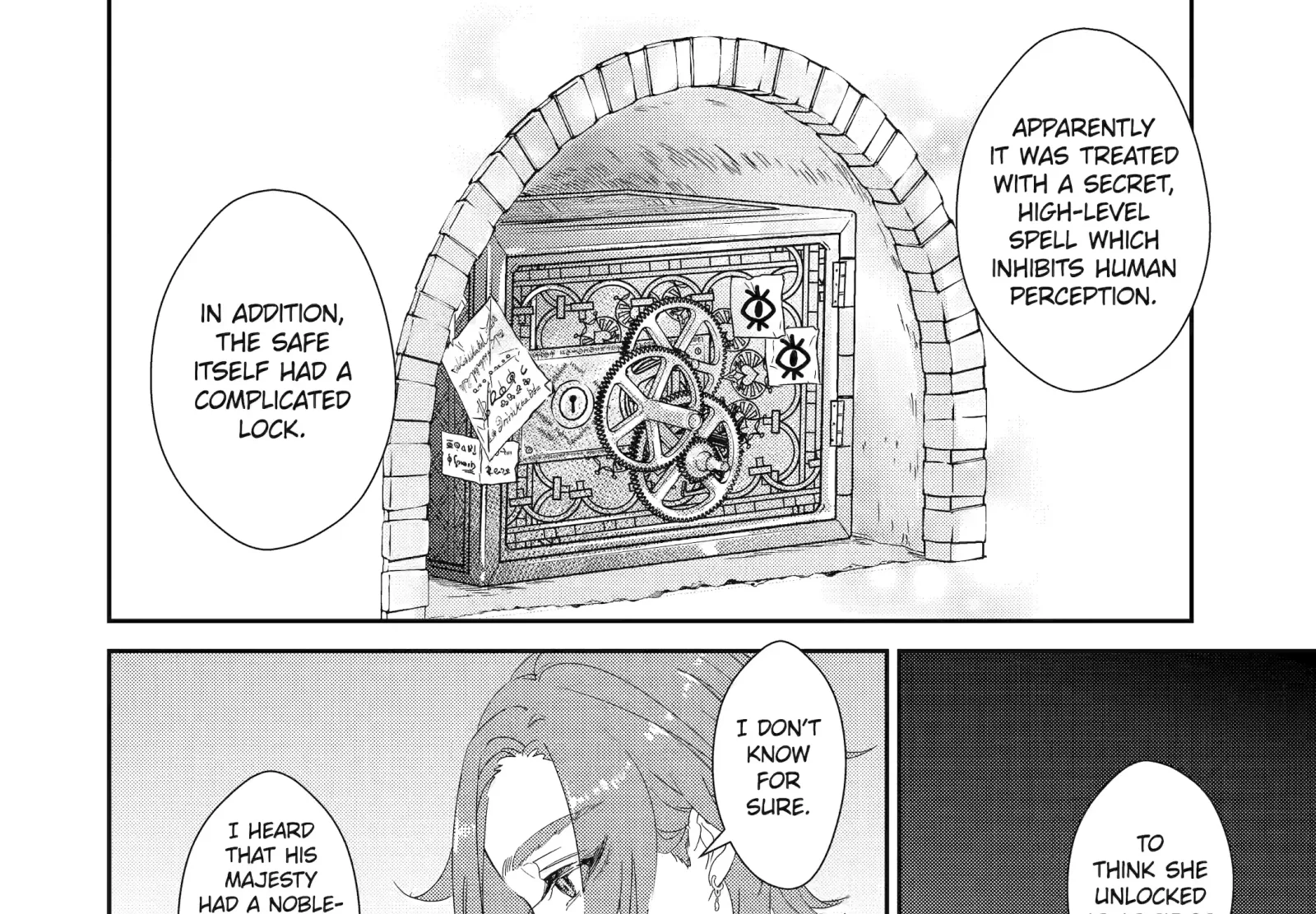 The Newbie Princess Doesn't Want a Game Over! Survive Through the Power of Simping Chapter 0.2 page 125
