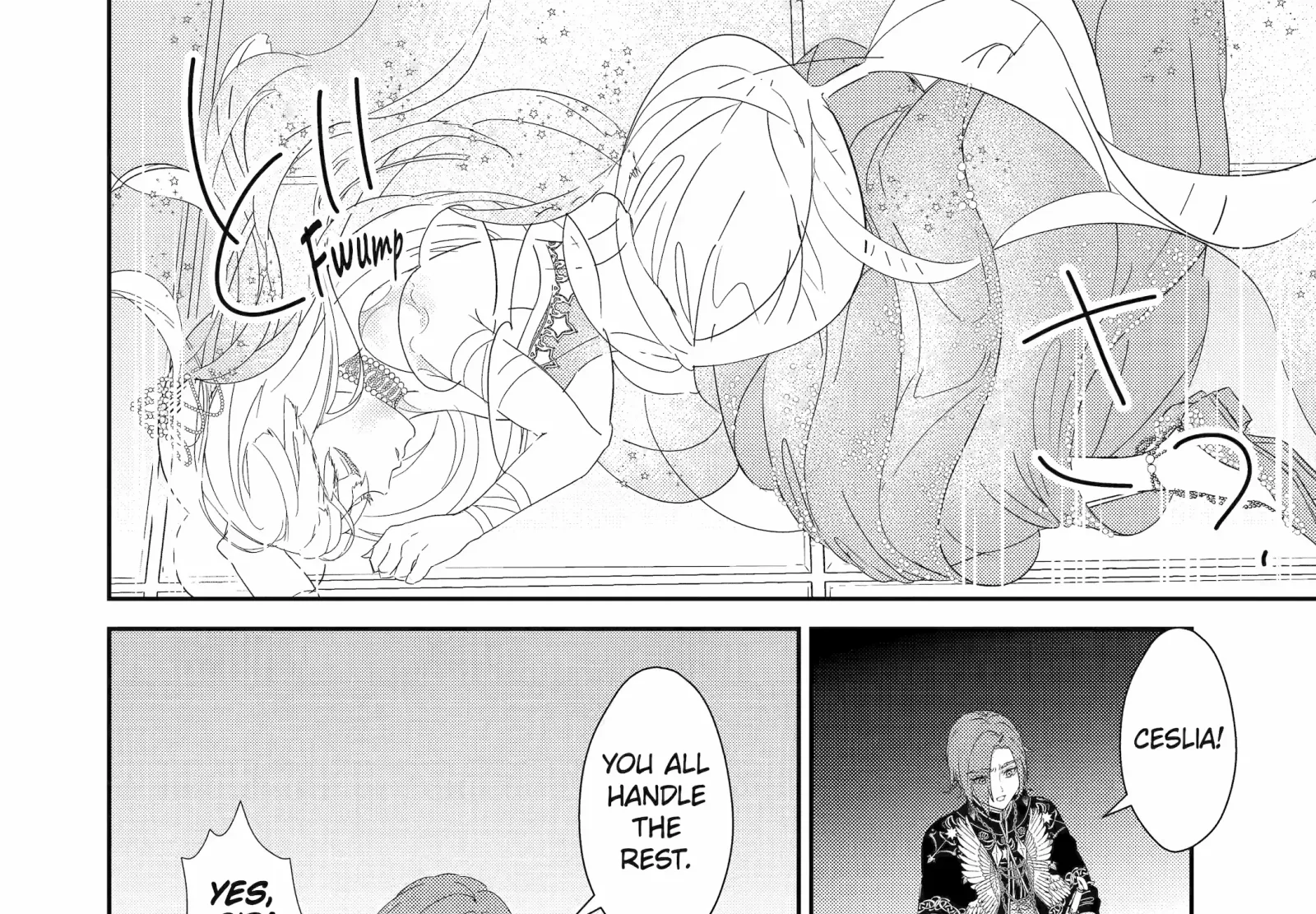 The Newbie Princess Doesn't Want a Game Over! Survive Through the Power of Simping Chapter 0.2 page 113