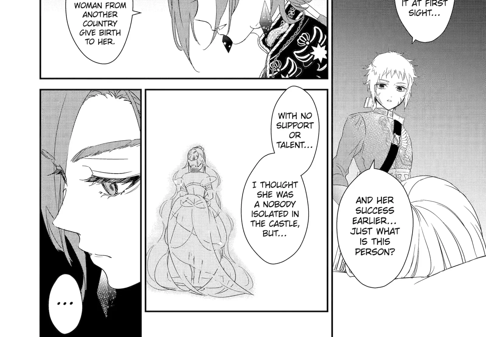 The Newbie Princess Doesn't Want a Game Over! Survive Through the Power of Simping Chapter 0.2 page 126