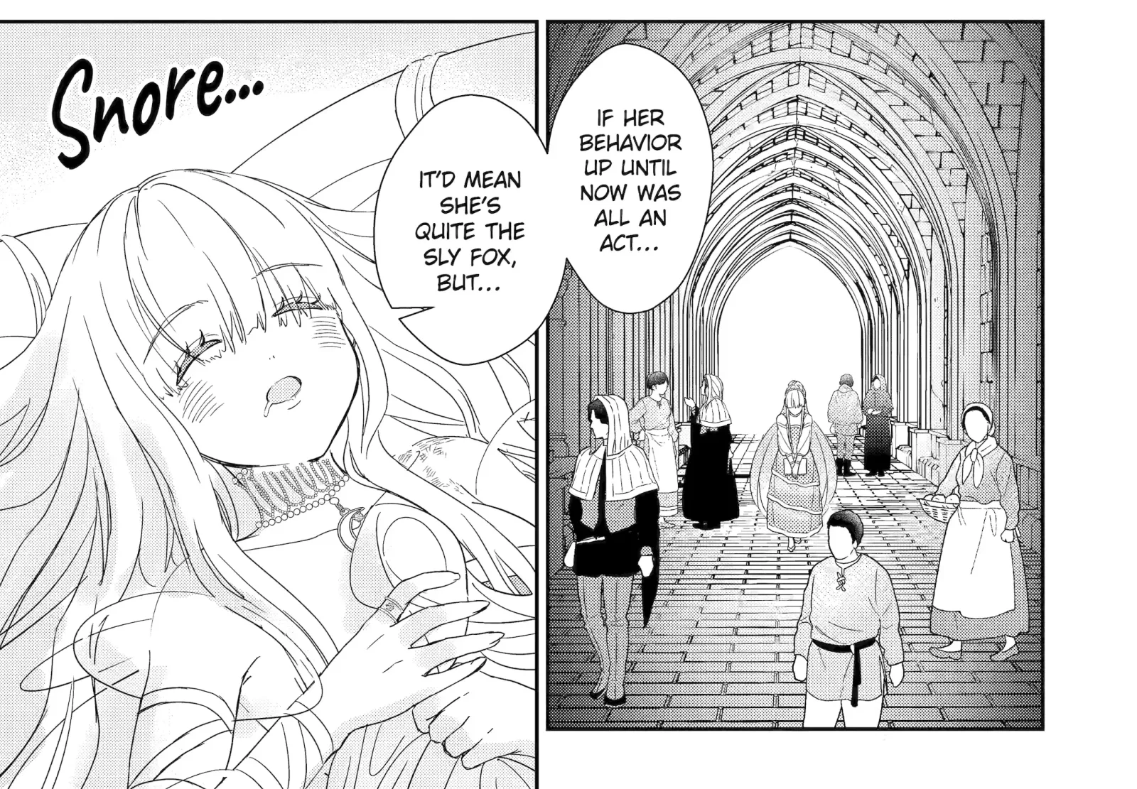 The Newbie Princess Doesn't Want a Game Over! Survive Through the Power of Simping Chapter 0.2 page 129