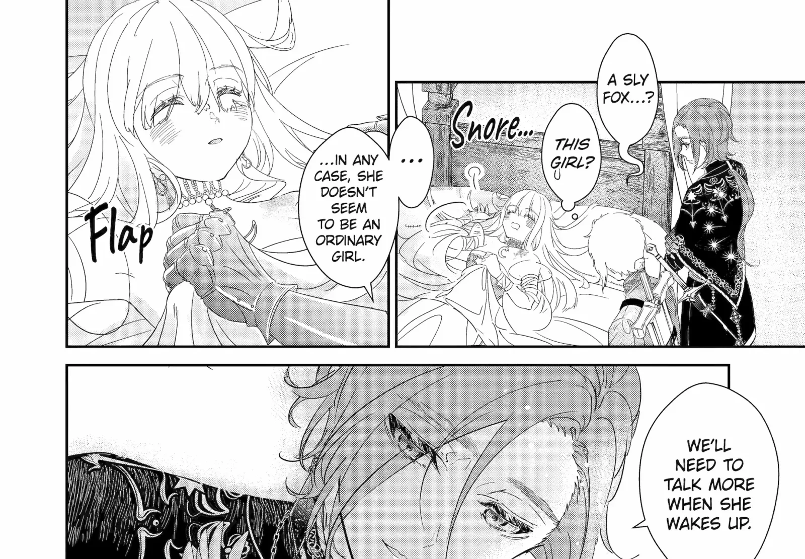 The Newbie Princess Doesn't Want a Game Over! Survive Through the Power of Simping Chapter 0.2 page 131