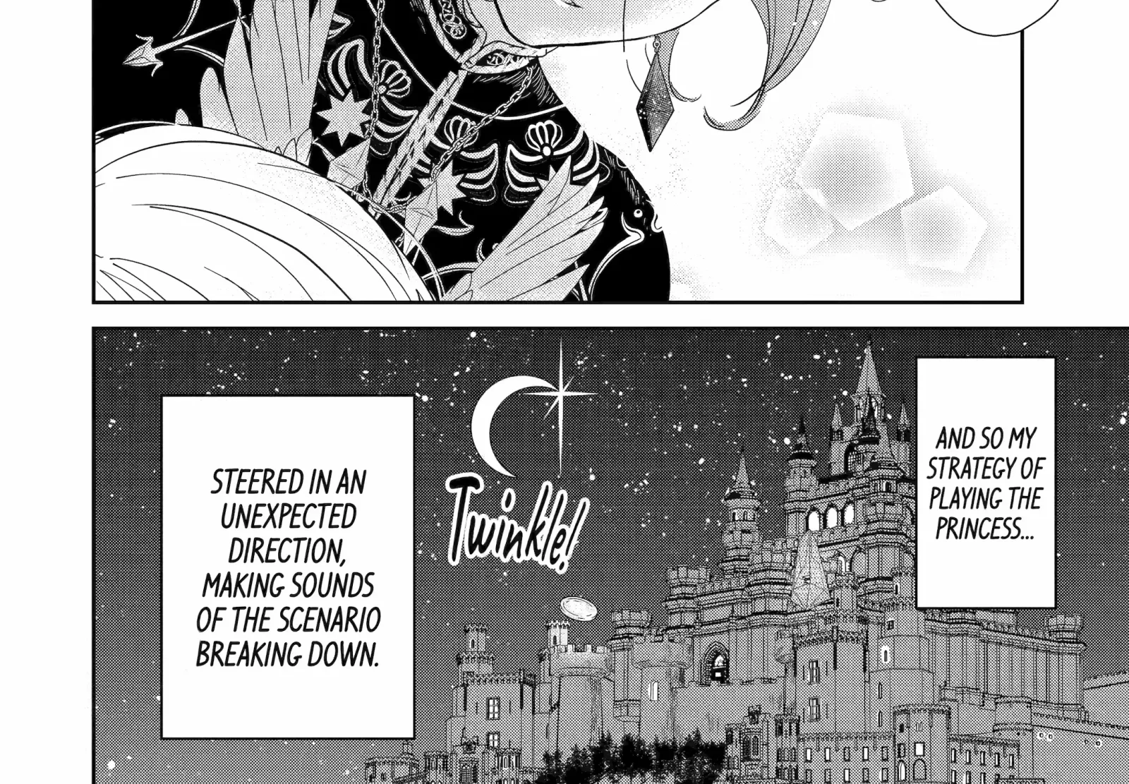 The Newbie Princess Doesn't Want a Game Over! Survive Through the Power of Simping Chapter 0.2 page 132