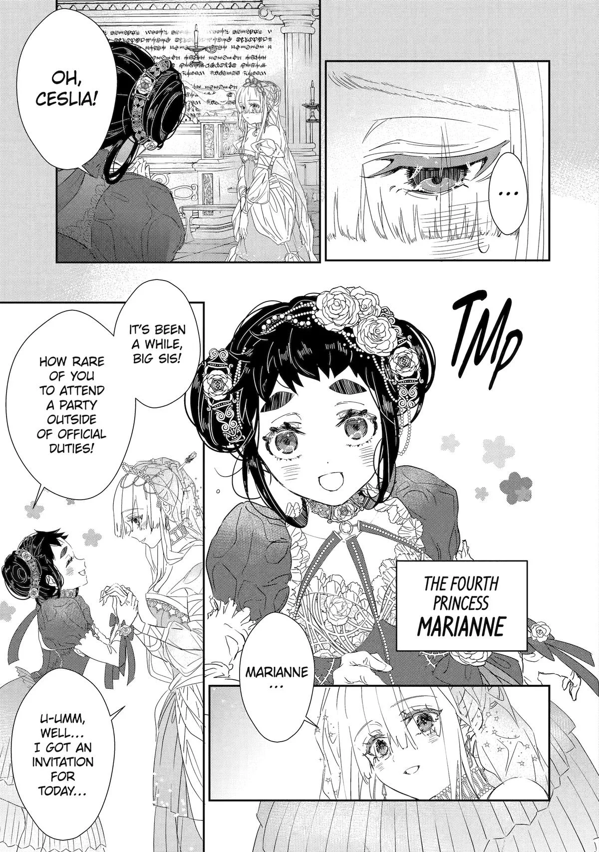 The Newbie Princess Doesn't Want a Game Over! Survive Through the Power of Simping Chapter 0 page 3