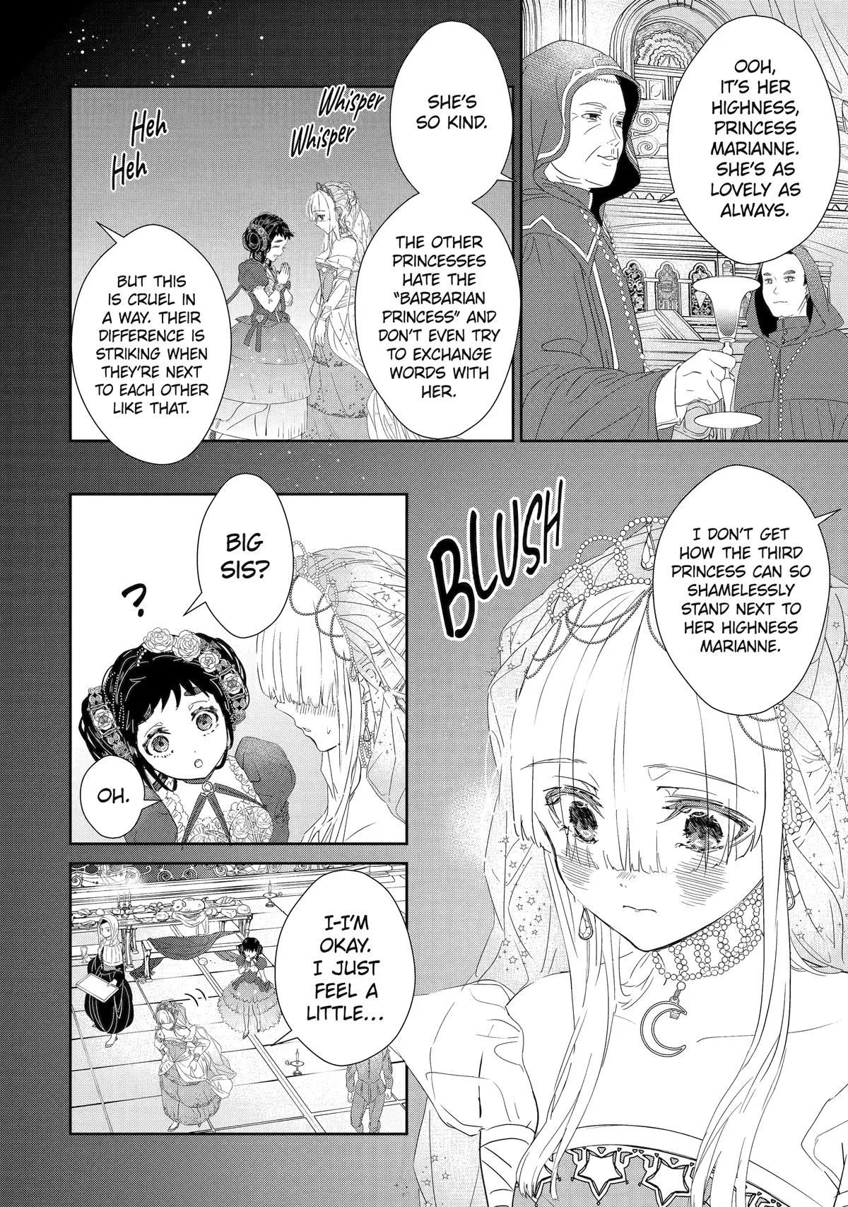 The Newbie Princess Doesn't Want a Game Over! Survive Through the Power of Simping Chapter 0 page 4