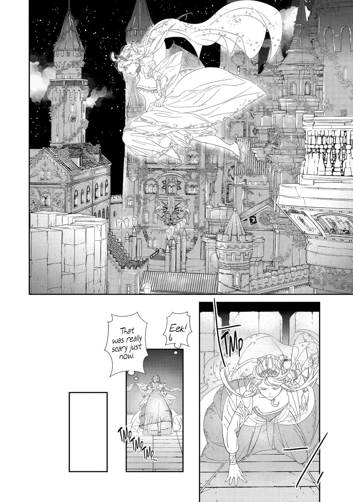 The Newbie Princess Doesn't Want a Game Over! Survive Through the Power of Simping Chapter 0 page 15