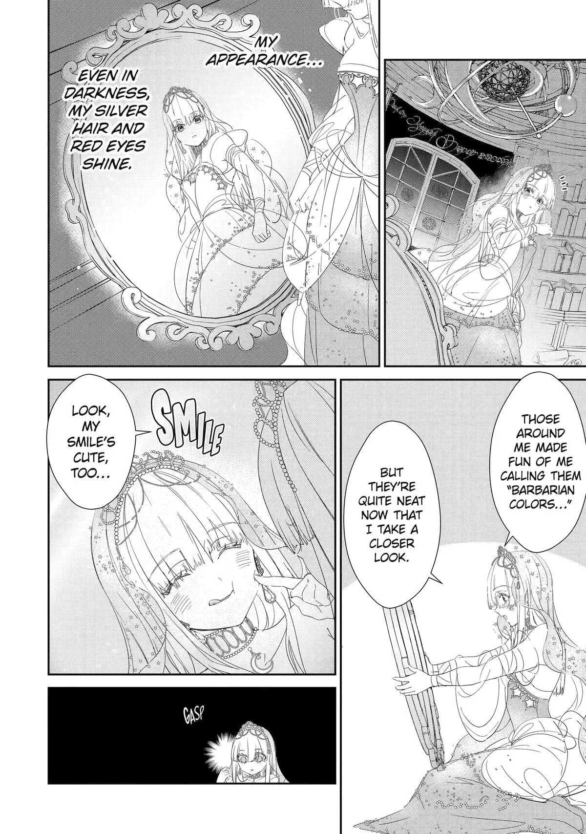 The Newbie Princess Doesn't Want a Game Over! Survive Through the Power of Simping Chapter 0 page 25