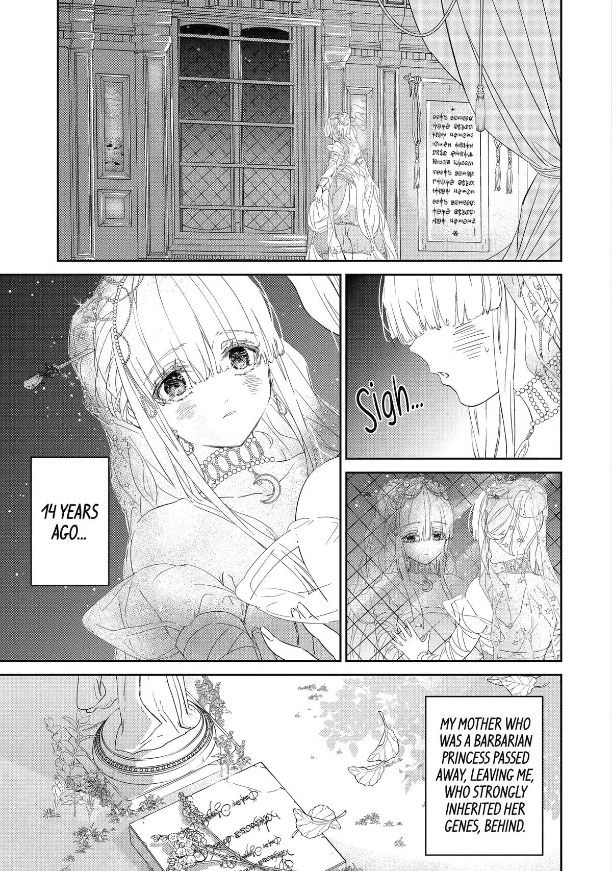 The Newbie Princess Doesn't Want a Game Over! Survive Through the Power of Simping Chapter 0 page 5