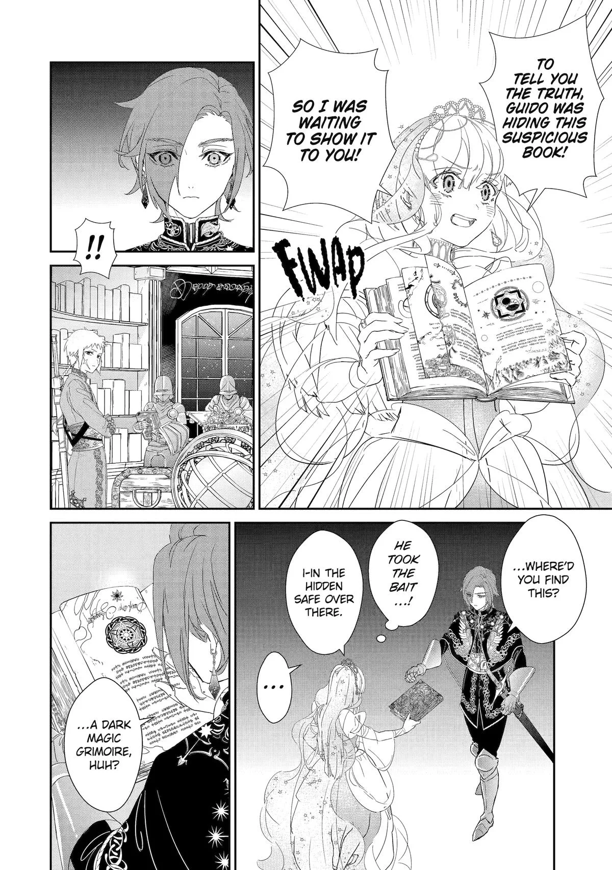 The Newbie Princess Doesn't Want a Game Over! Survive Through the Power of Simping Chapter 0 page 37