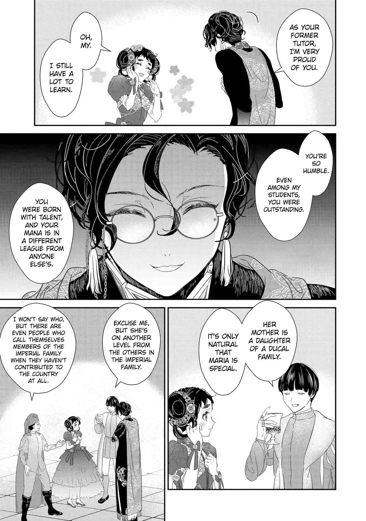 The Newbie Princess Doesn't Want a Game Over! Survive Through the Power of Simping Chapter 0 page 42
