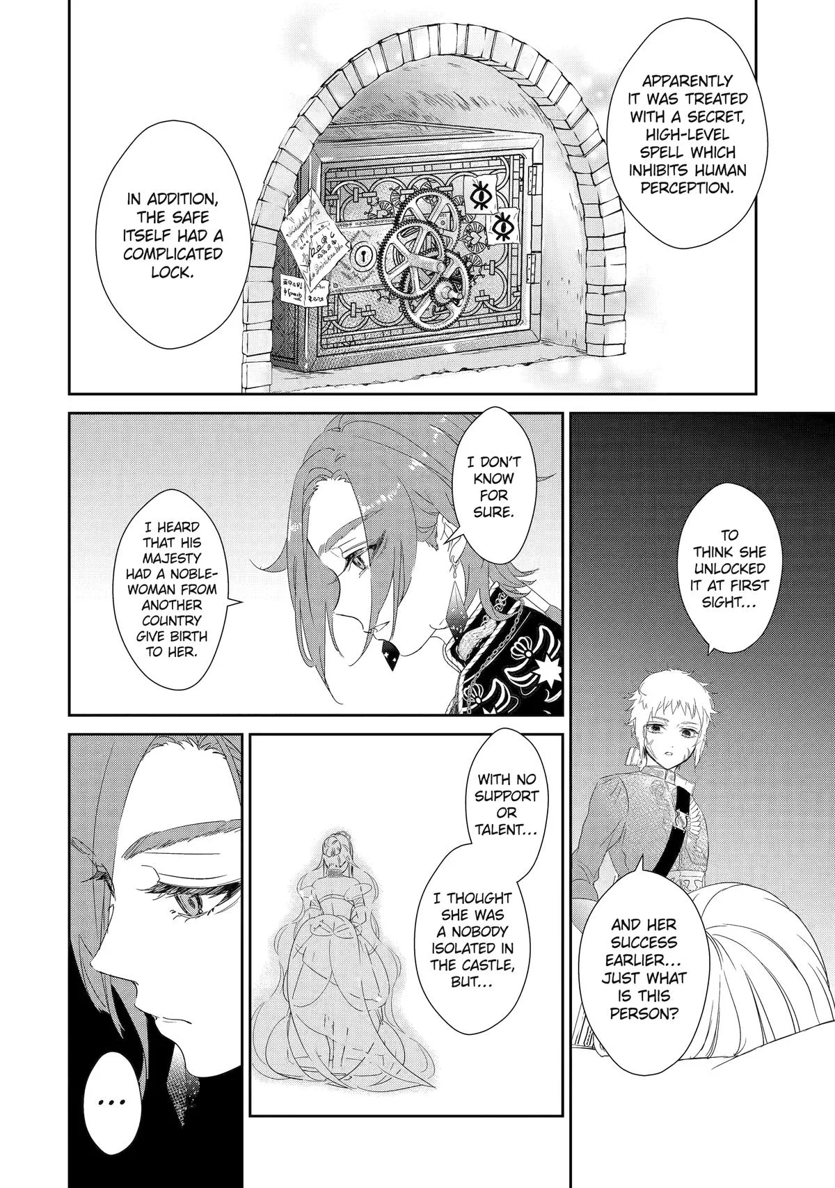 The Newbie Princess Doesn't Want a Game Over! Survive Through the Power of Simping Chapter 0 page 81