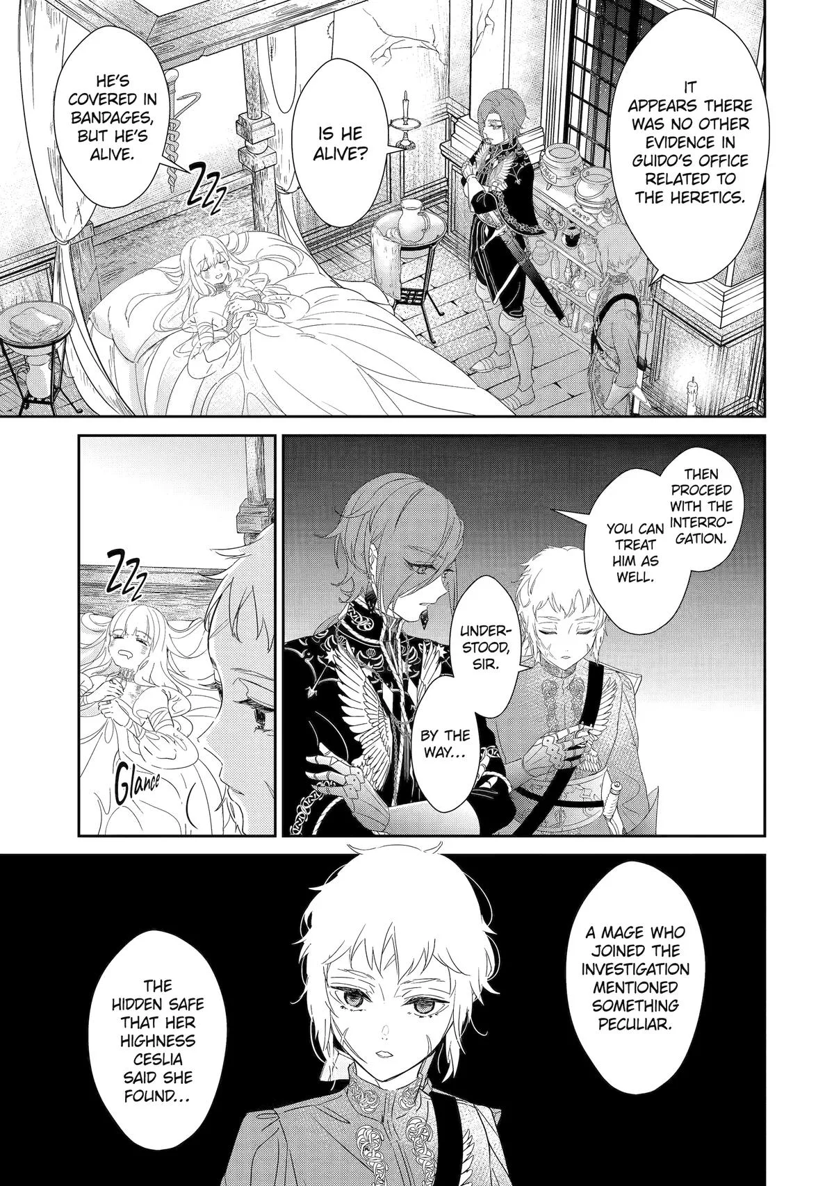 The Newbie Princess Doesn't Want a Game Over! Survive Through the Power of Simping Chapter 0 page 80