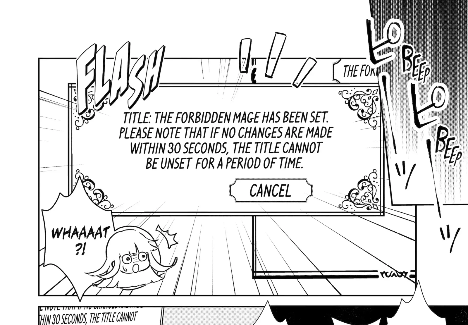 The Newbie Princess Doesn't Want a Game Over! Survive Through the Power of Simping Chapter 1.2 page 1