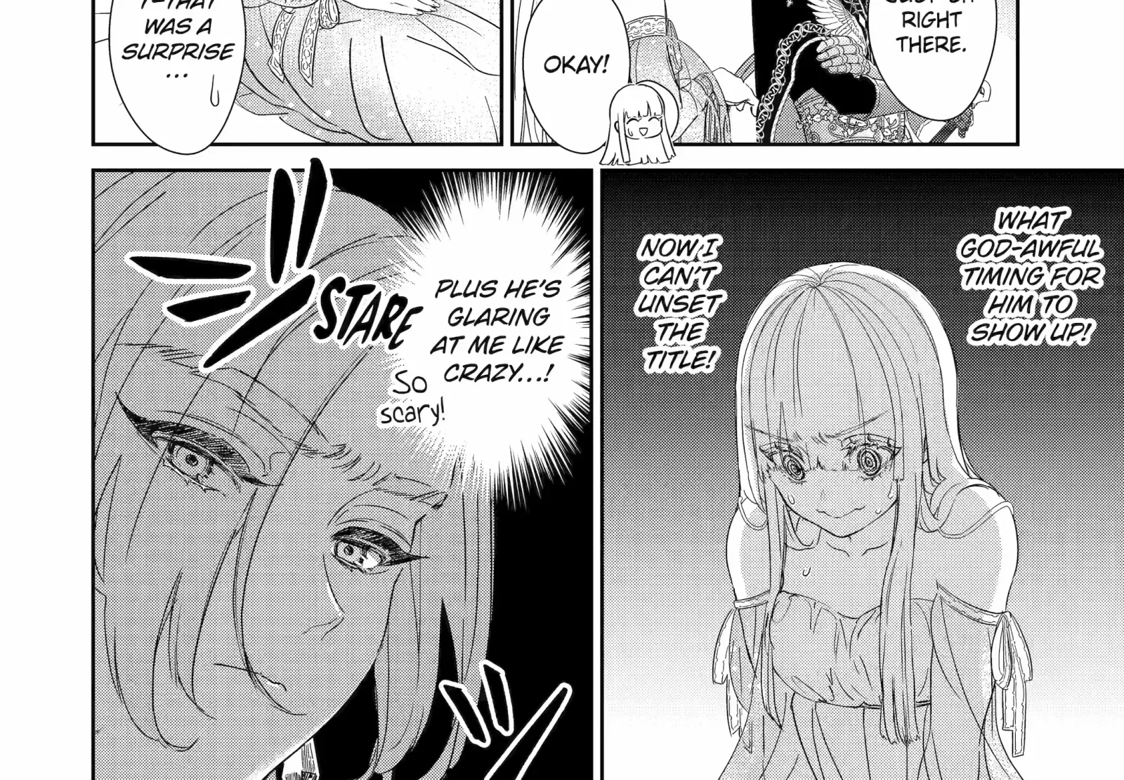 The Newbie Princess Doesn't Want a Game Over! Survive Through the Power of Simping Chapter 1.2 page 8