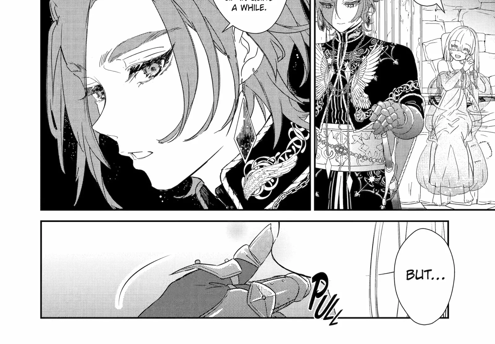 The Newbie Princess Doesn't Want a Game Over! Survive Through the Power of Simping Chapter 1.2 page 14