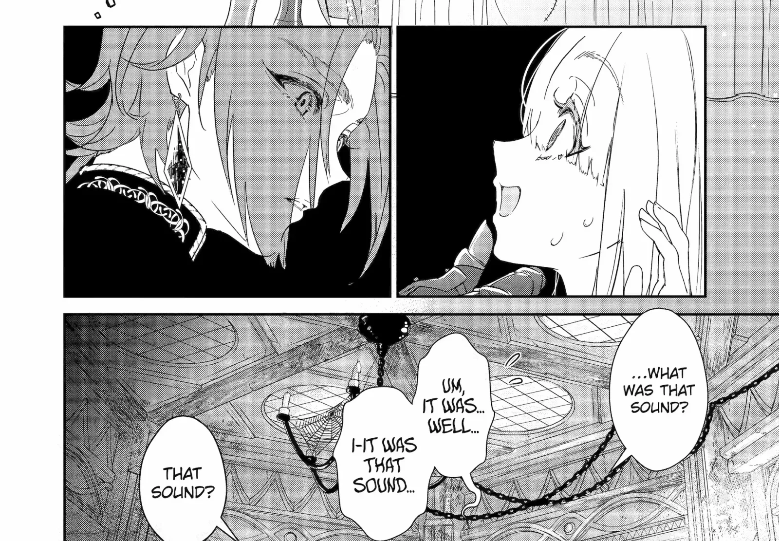 The Newbie Princess Doesn't Want a Game Over! Survive Through the Power of Simping Chapter 1.2 page 20