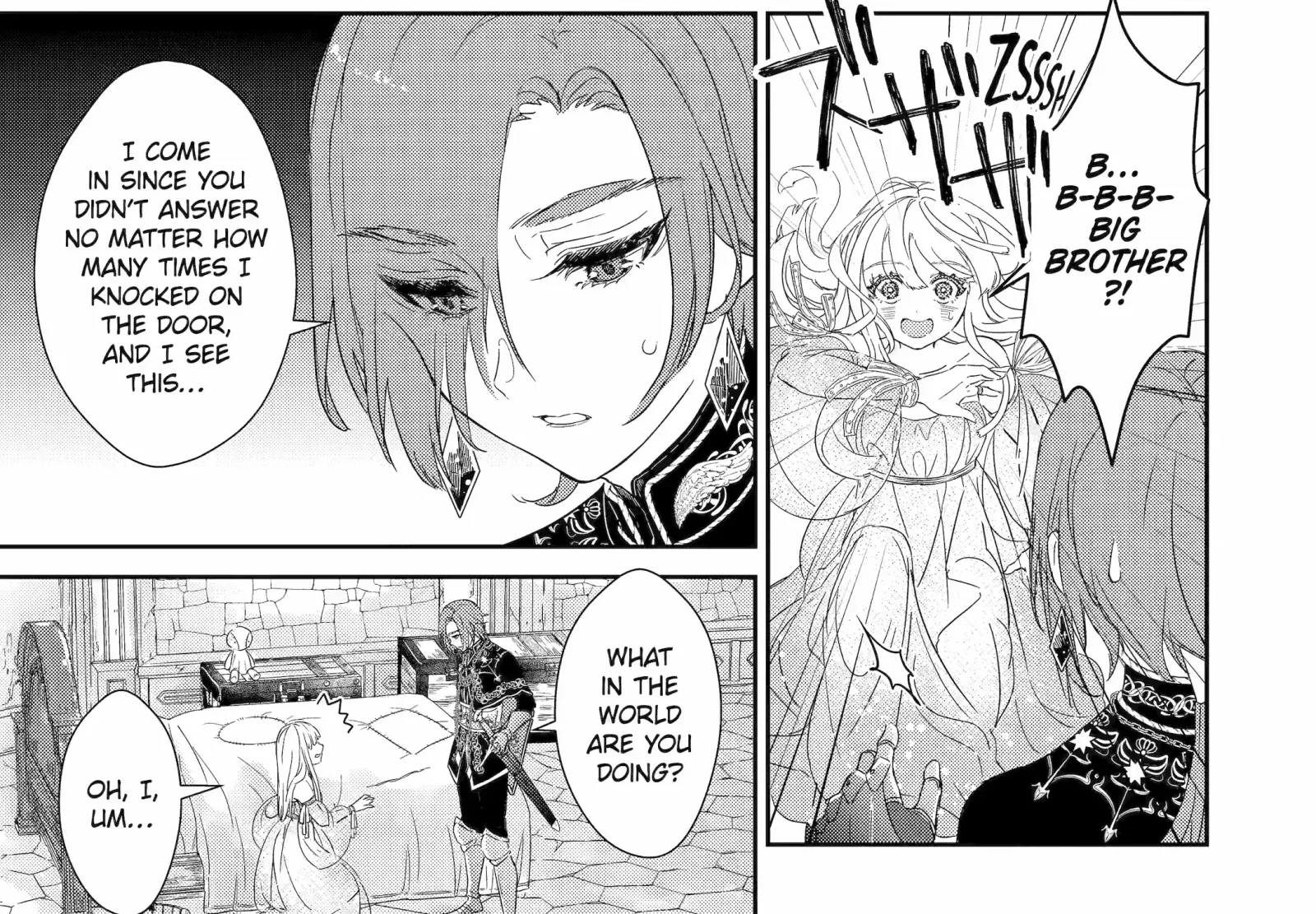 The Newbie Princess Doesn't Want a Game Over! Survive Through the Power of Simping Chapter 1.2 page 5