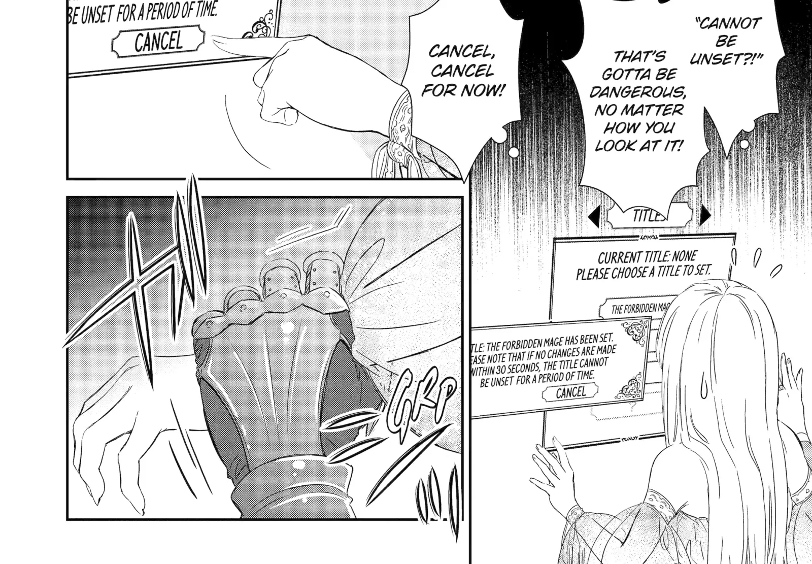 The Newbie Princess Doesn't Want a Game Over! Survive Through the Power of Simping Chapter 1.2 page 2