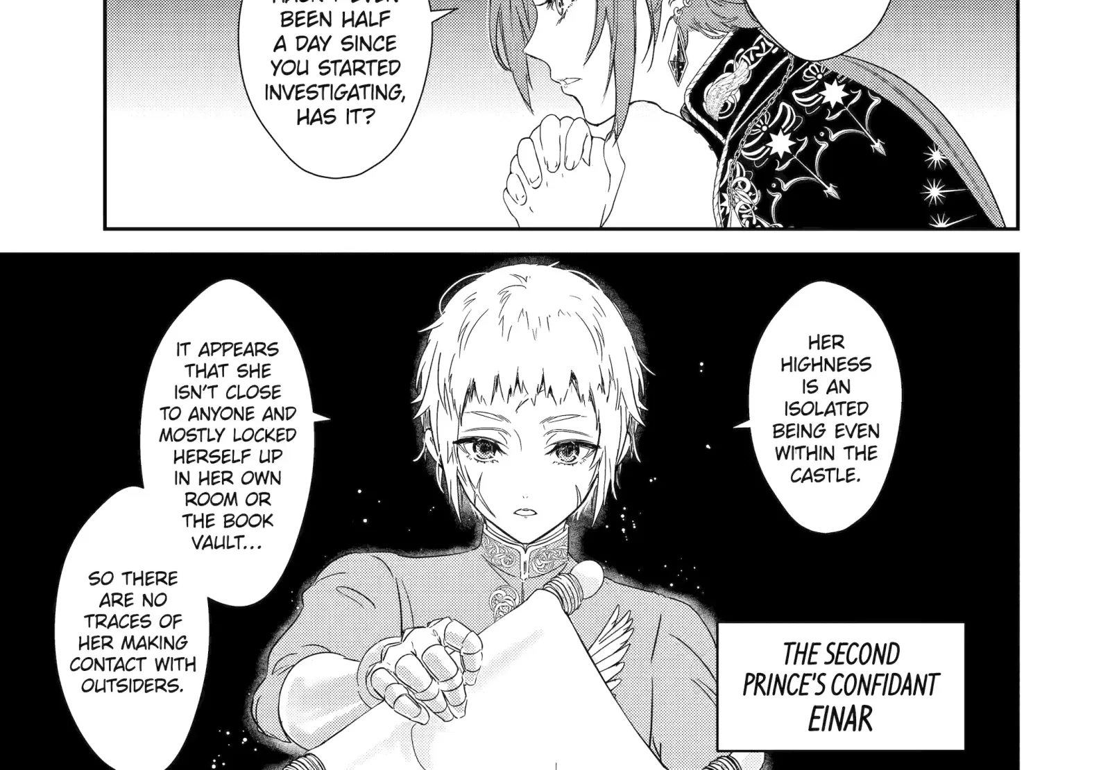 The Newbie Princess Doesn't Want a Game Over! Survive Through the Power of Simping Chapter 1.2 page 11