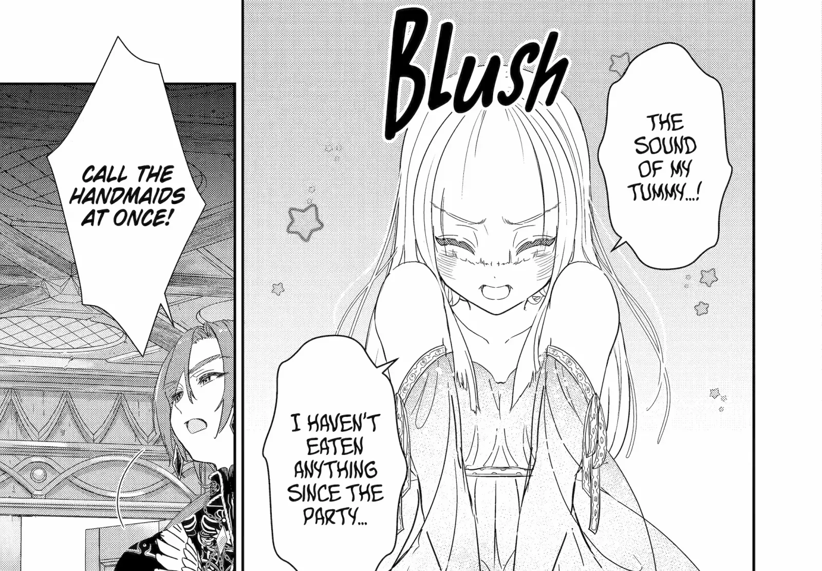 The Newbie Princess Doesn't Want a Game Over! Survive Through the Power of Simping Chapter 1.2 page 22