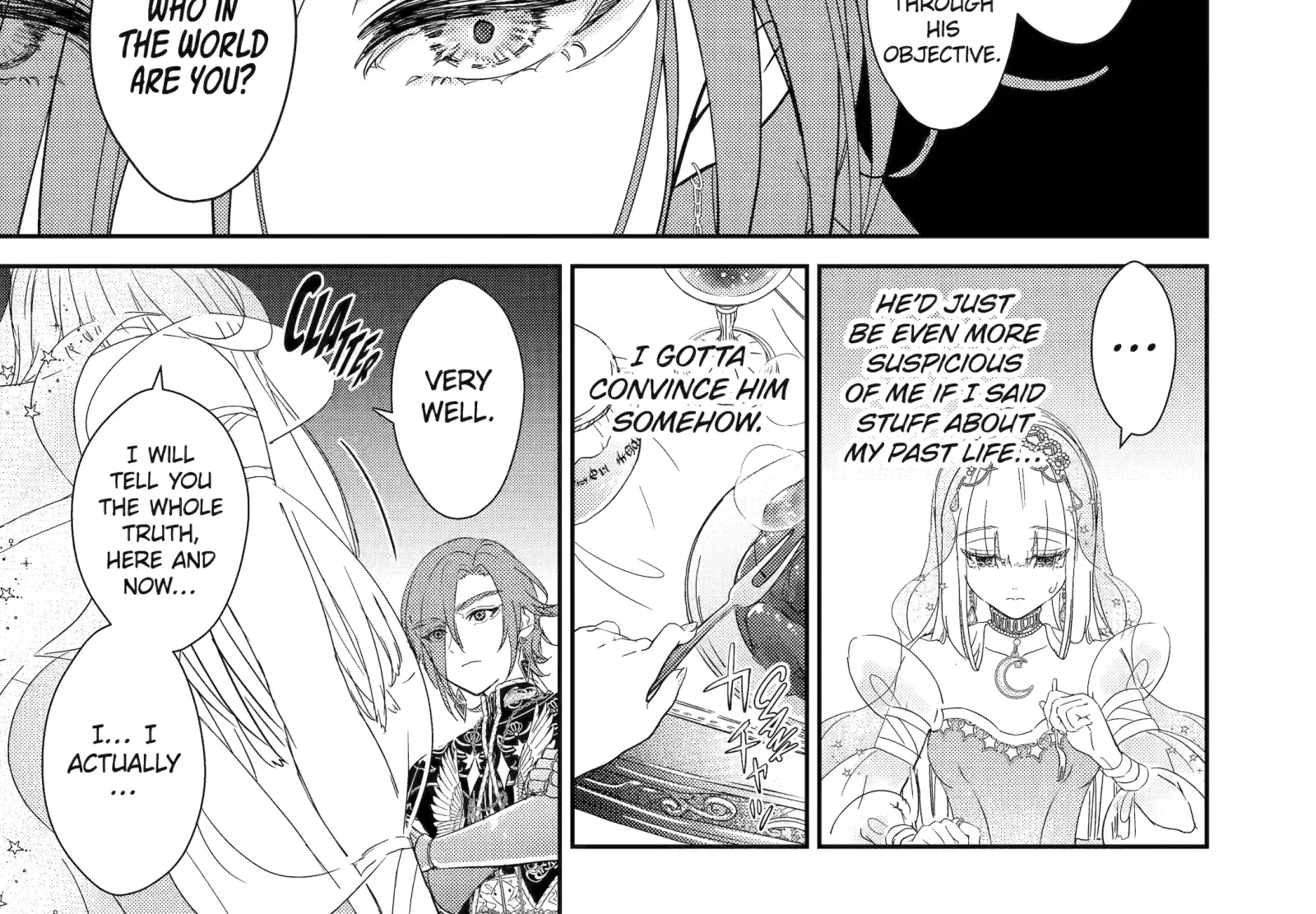 The Newbie Princess Doesn't Want a Game Over! Survive Through the Power of Simping Chapter 1.3 page 24