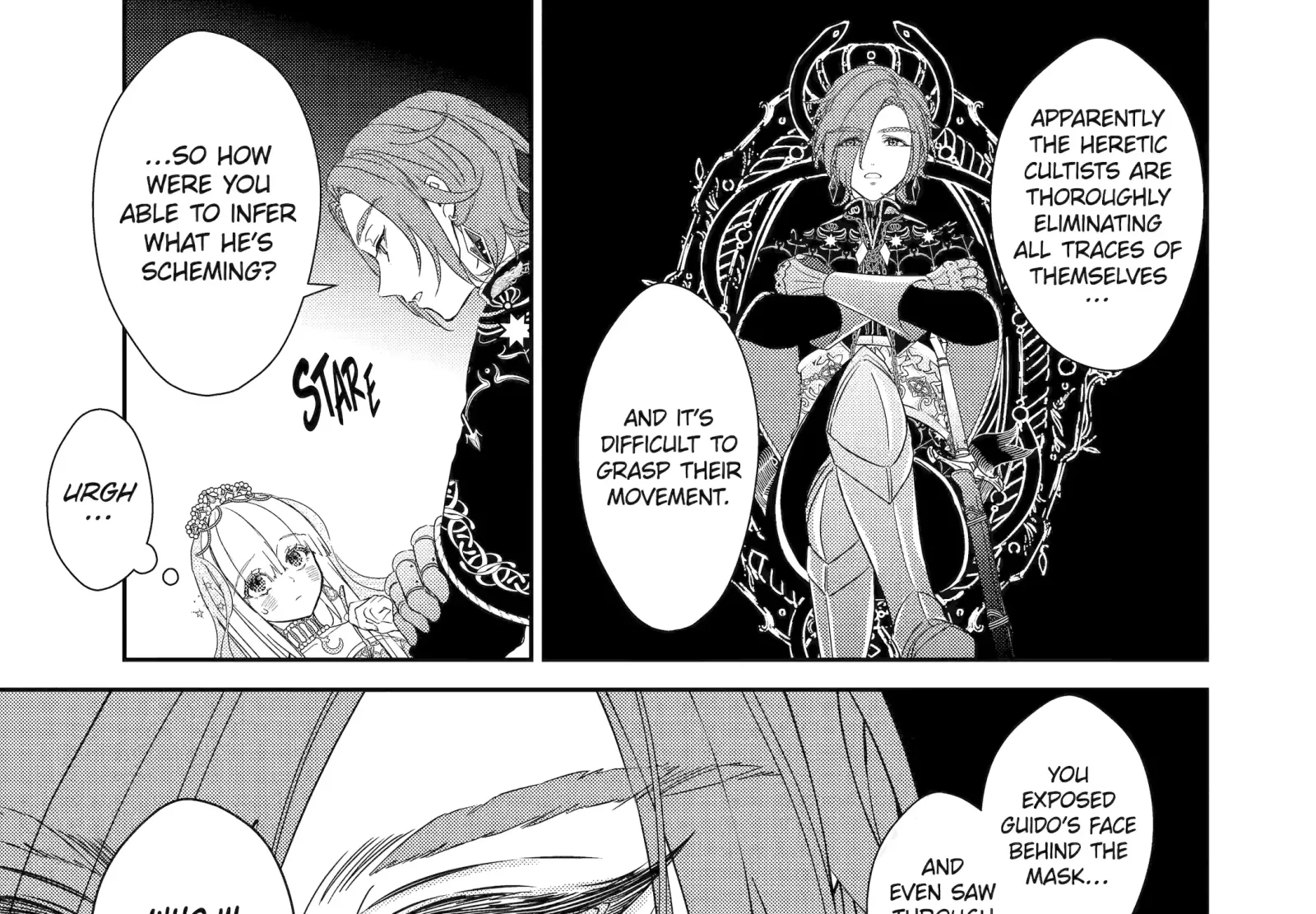 The Newbie Princess Doesn't Want a Game Over! Survive Through the Power of Simping Chapter 1.3 page 23