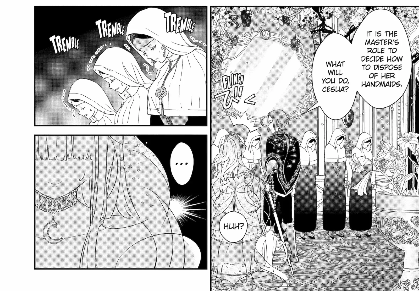 The Newbie Princess Doesn't Want a Game Over! Survive Through the Power of Simping Chapter 1.3 page 3