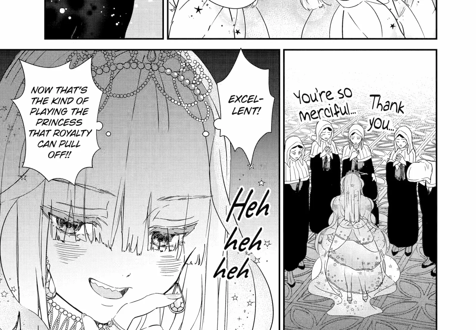 The Newbie Princess Doesn't Want a Game Over! Survive Through the Power of Simping Chapter 1.3 page 6