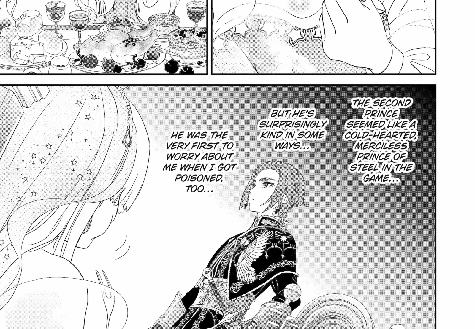 The Newbie Princess Doesn't Want a Game Over! Survive Through the Power of Simping Chapter 1.3 page 18