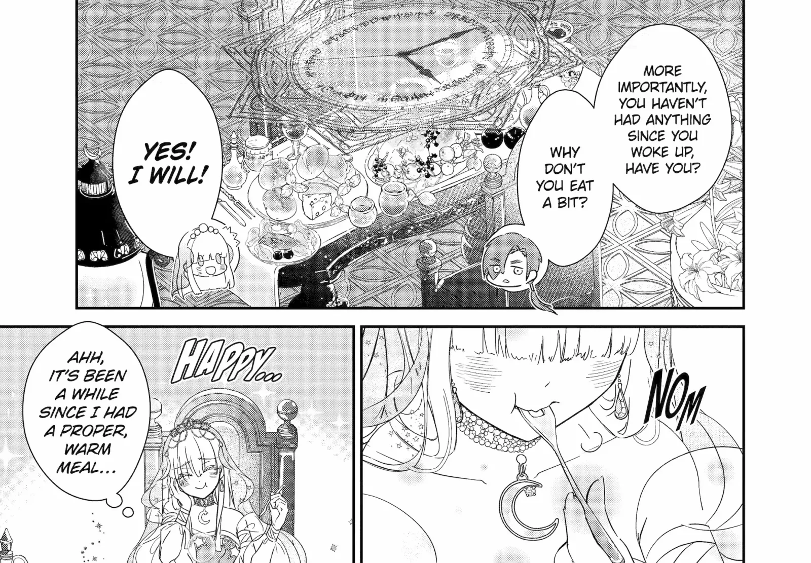 The Newbie Princess Doesn't Want a Game Over! Survive Through the Power of Simping Chapter 1.3 page 17