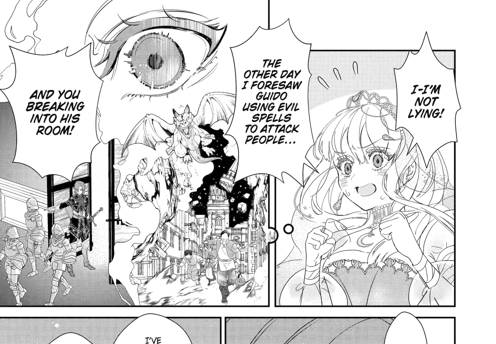 The Newbie Princess Doesn't Want a Game Over! Survive Through the Power of Simping Chapter 1.3 page 29